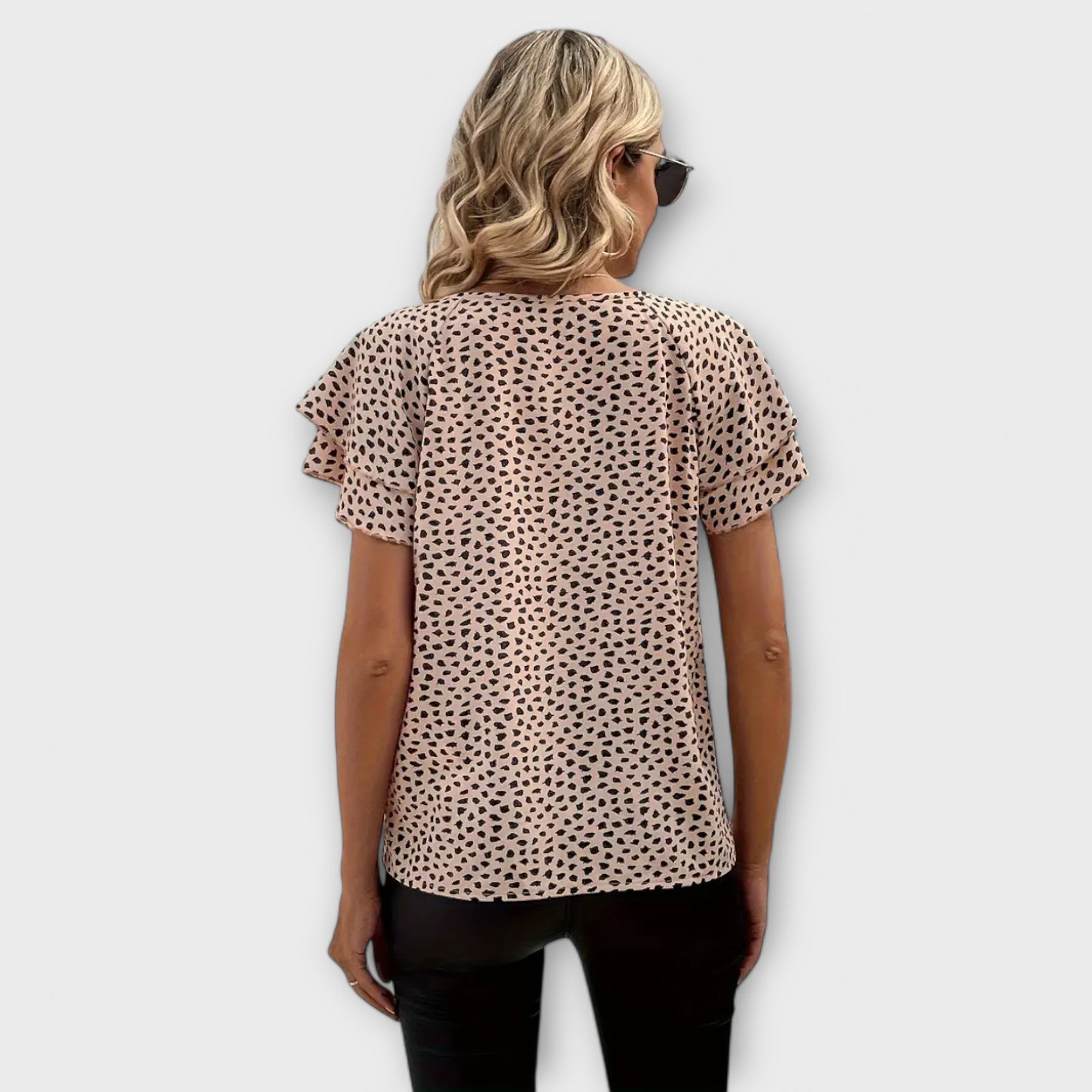 Campbell™ | Printed Blouse