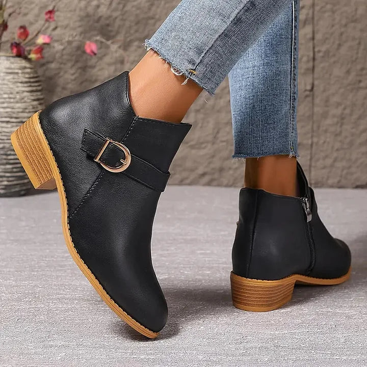 Leigh™ - Non-Slip Orthopedic Ankle Boots