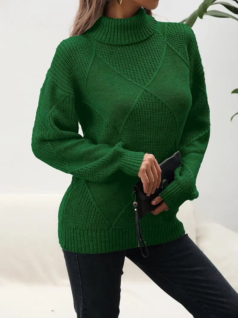 Serena | Turtleneck Sweater