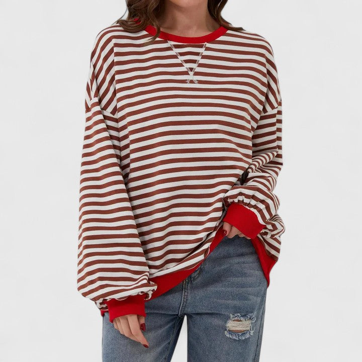 Campbell™ | Classic Striped Sweater
