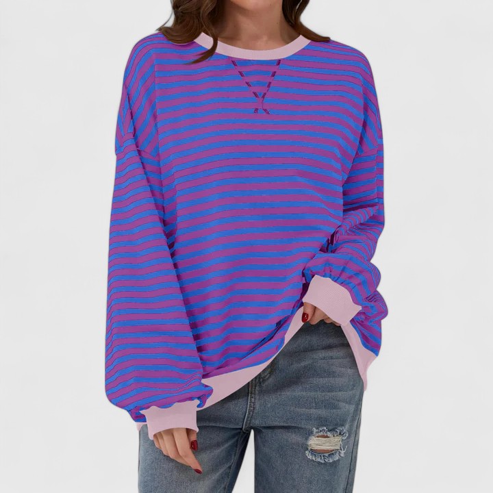 Campbell™ | Classic Striped Sweater