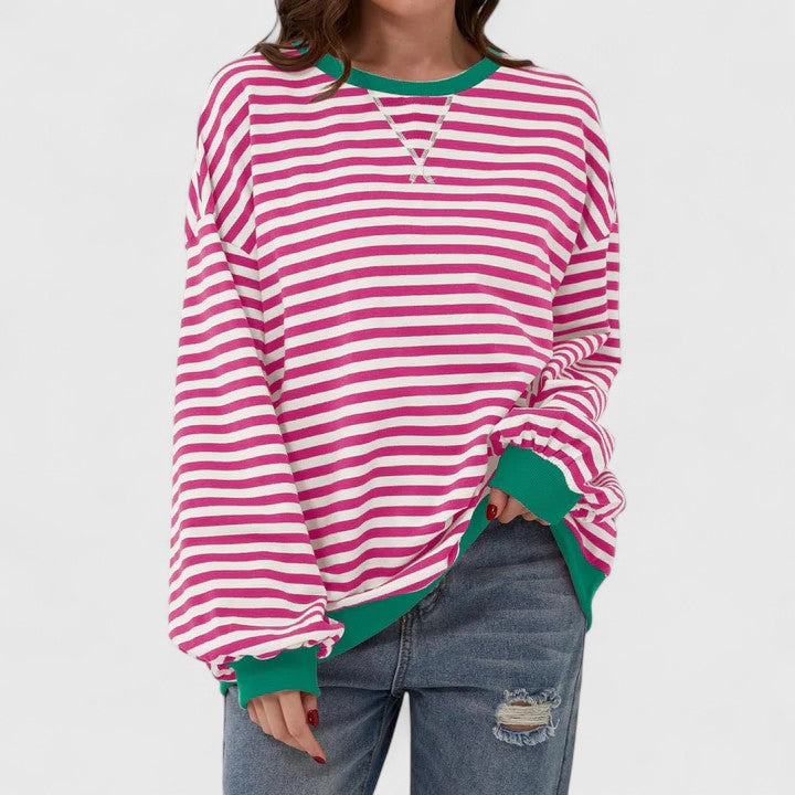 Campbell™ | Classic Striped Sweater