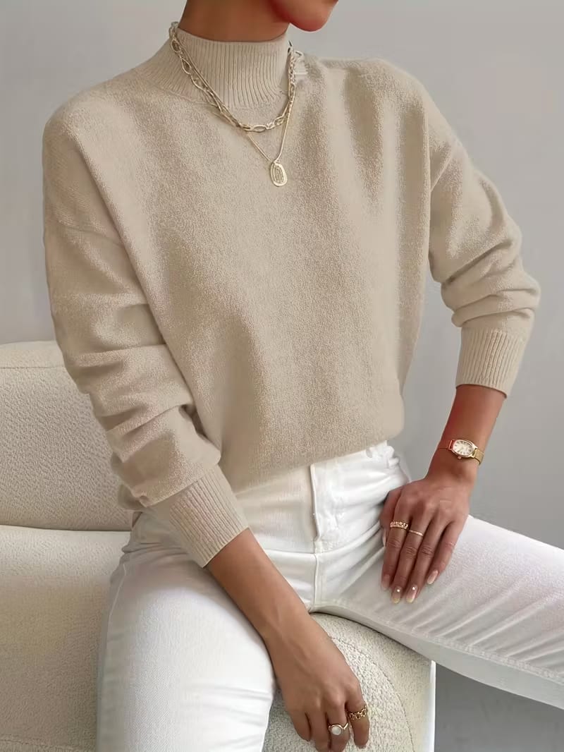 Campbell™ | Cozy Knit Sweater