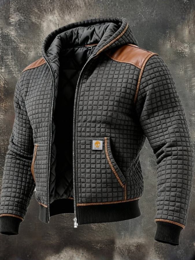 Alex | Elegant Quilted Jacket with Collar