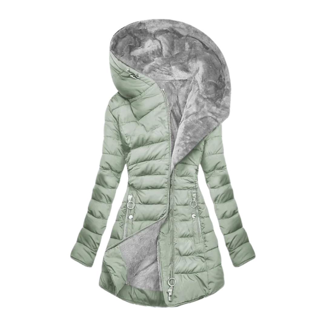 Sophia – Warm Ladies Winter Coat with Soft Lining