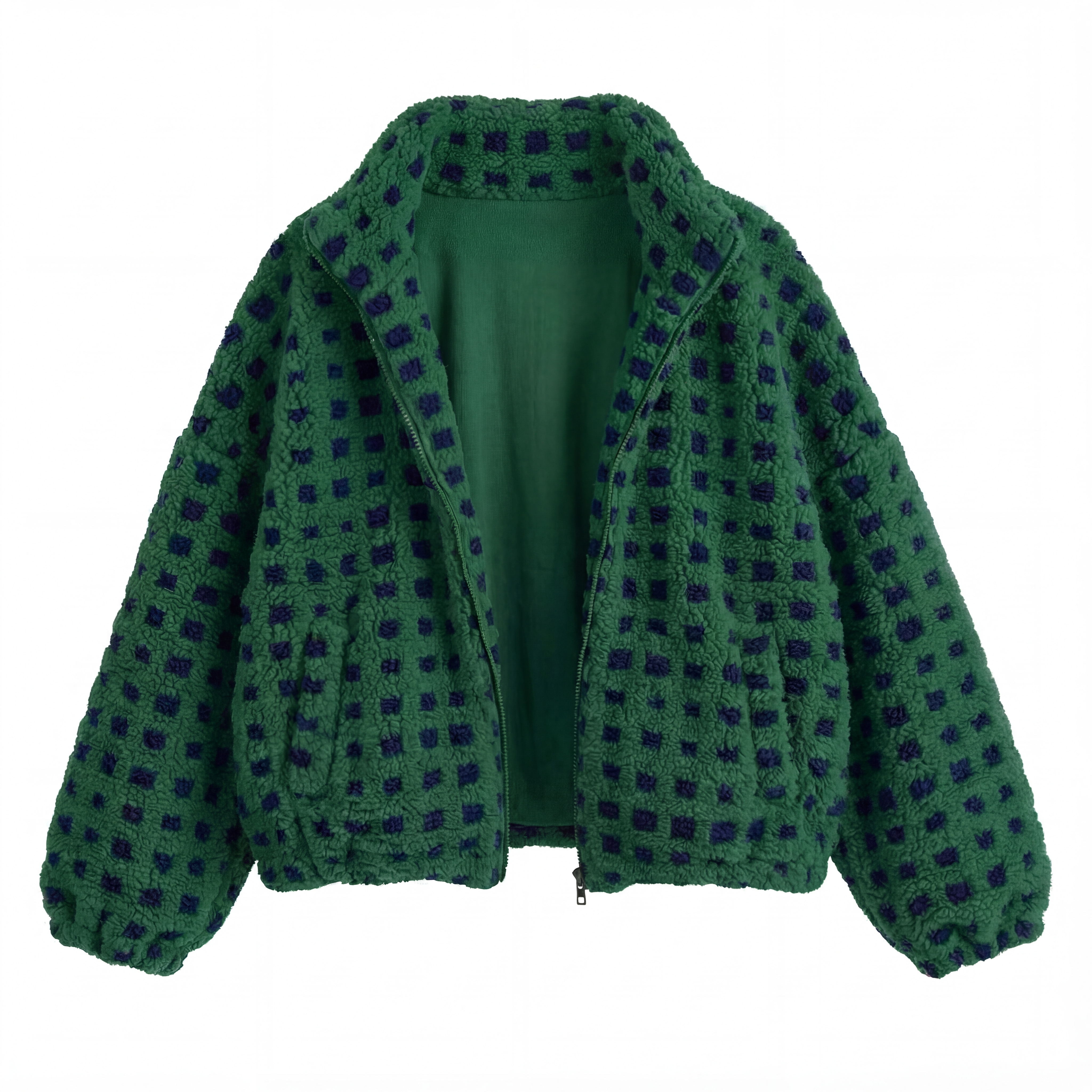 Campbell™ | Checkered Teddy Bomber