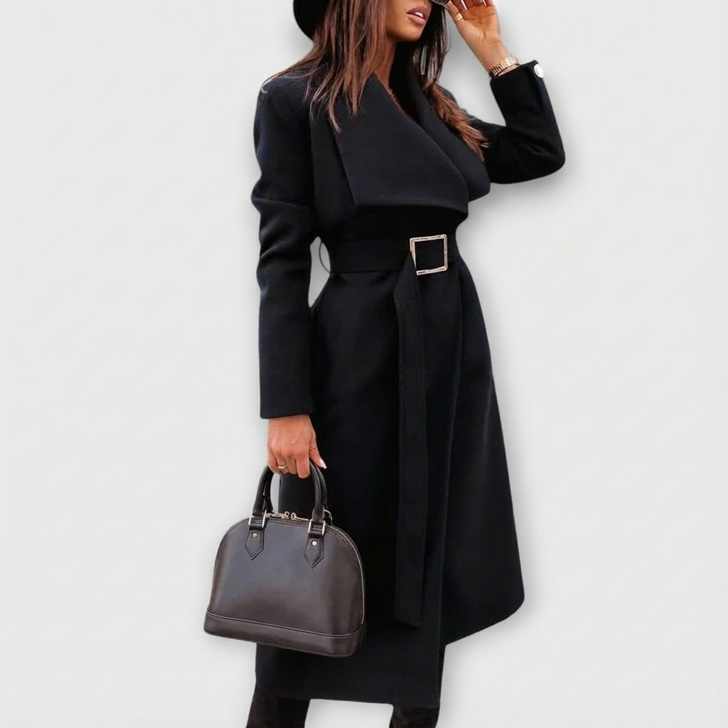 Campbell™ | Luxe Belted Wool Coat