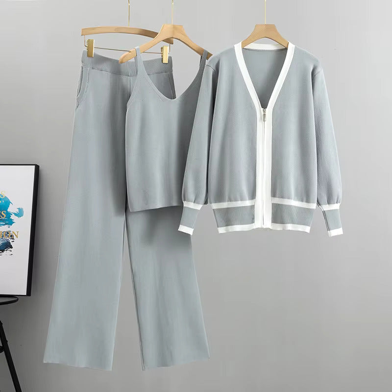 Susan | Elegant Knitted 3-Piece Set