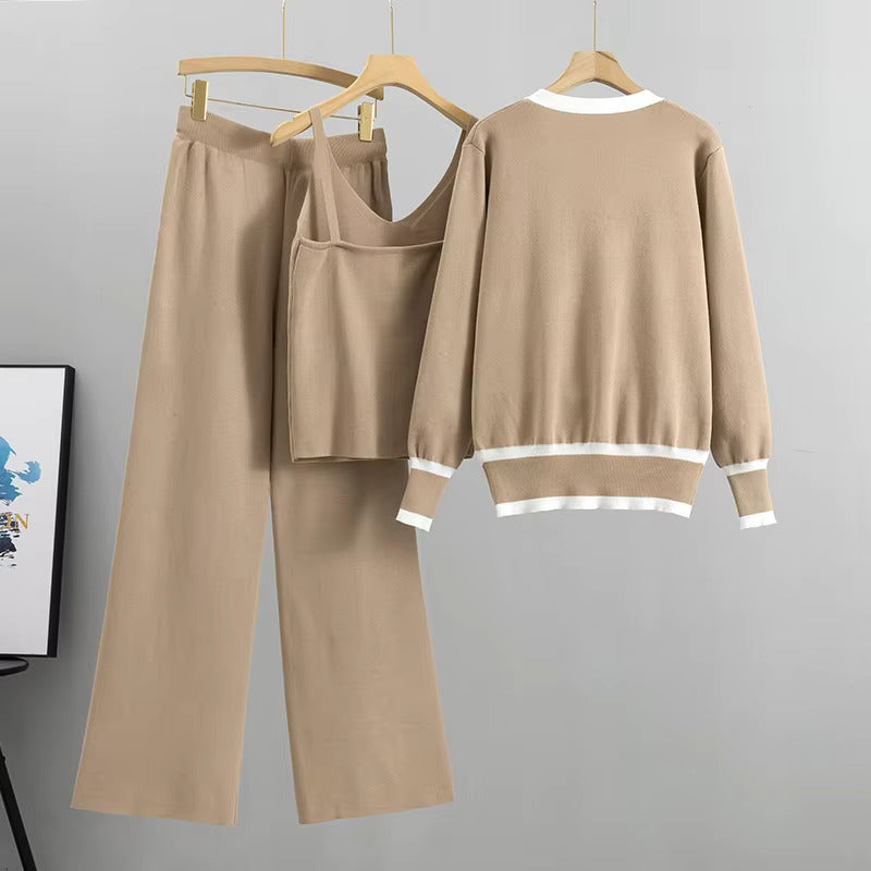 Susan | Elegant Knitted 3-Piece Set