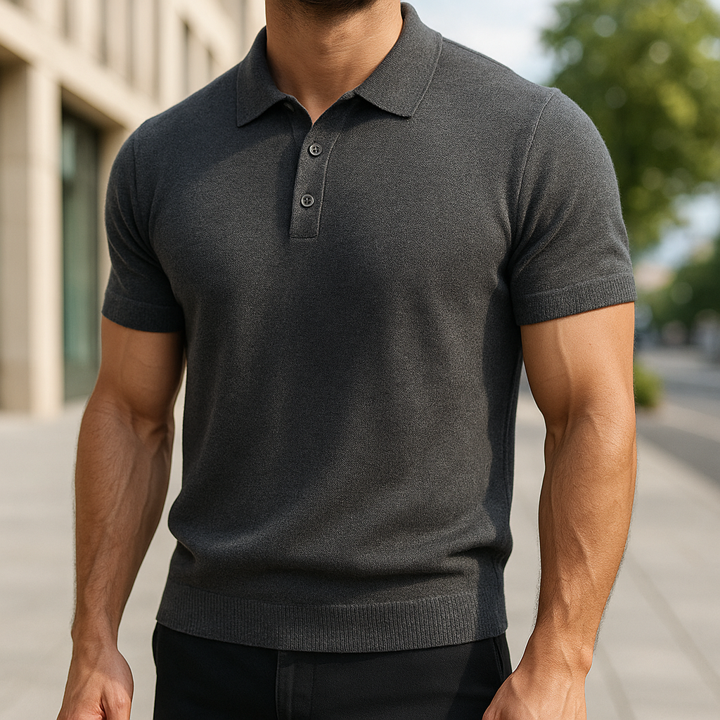 Merinato™ - ELEGANT POLO WITH BREATHABLE DESIGN