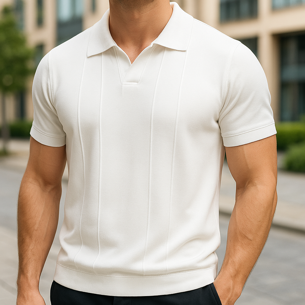 Civico™ - CLASSIC POLO SHIRT WITH ELEGANT FIT