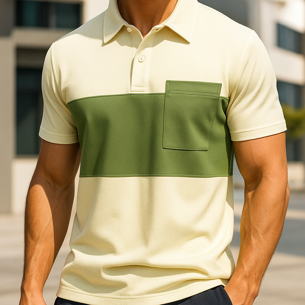 Colpo™ - ELEGANT POLO SHIRT WITH SOPHISTICATED STYLE