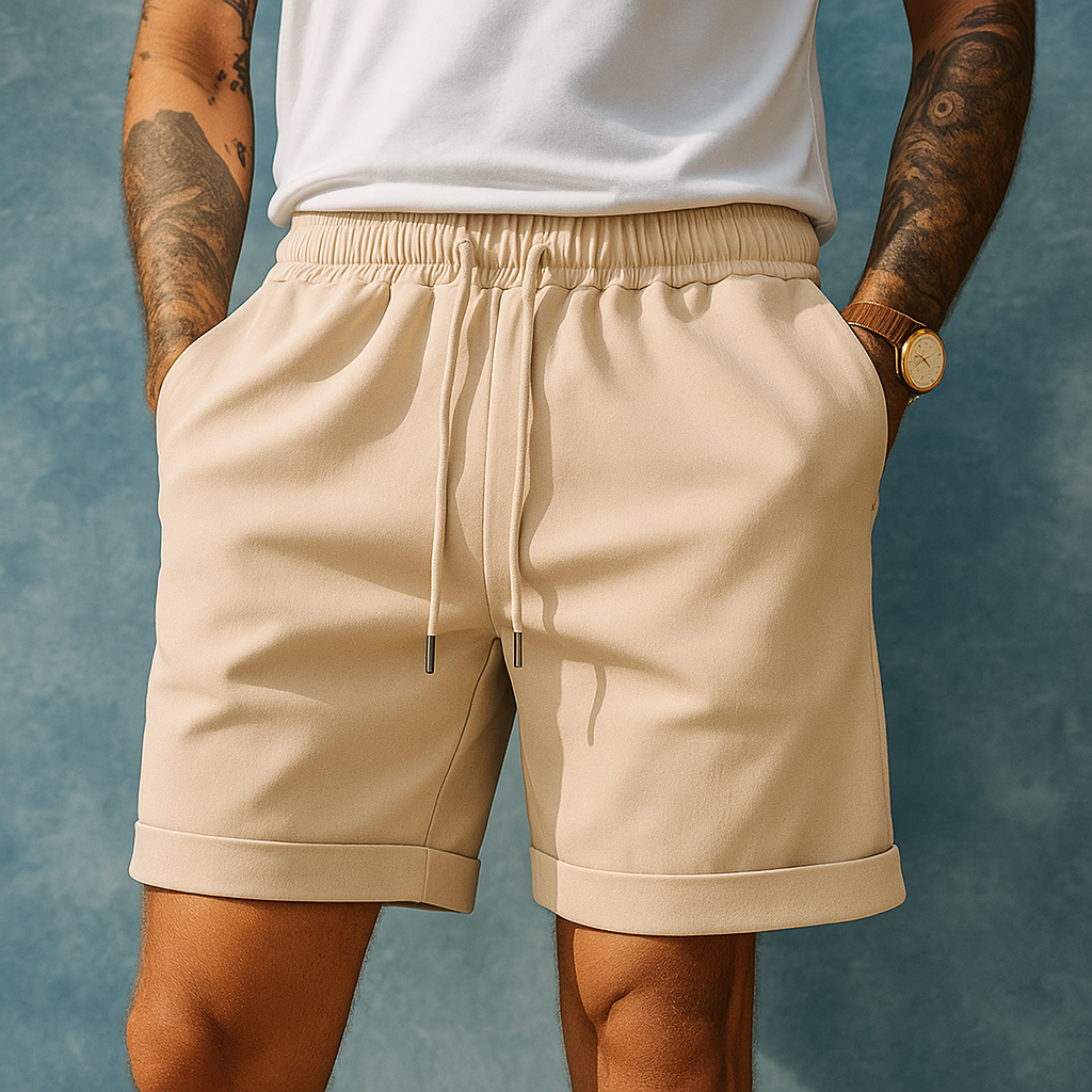 Giro™ - LIGHTWEIGHT CASUAL SHORTS WITH COMFORTABLE FIT