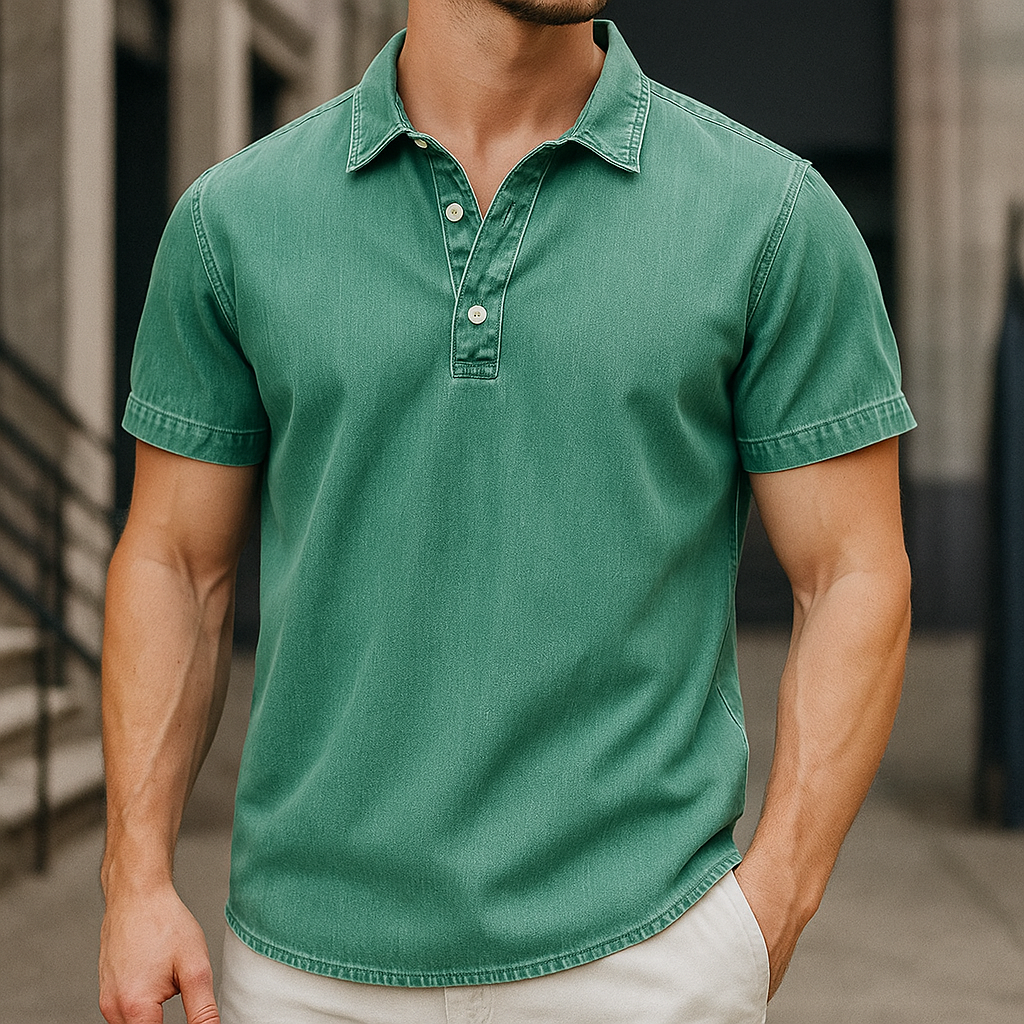 Fusato™ - CLASSIC POLO SHIRT WITH A MODERN TWIST