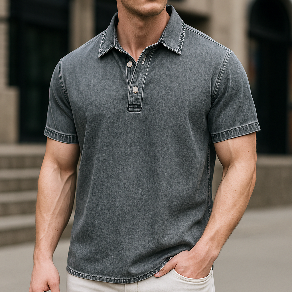 Fusato™ - CLASSIC POLO SHIRT WITH A MODERN TWIST