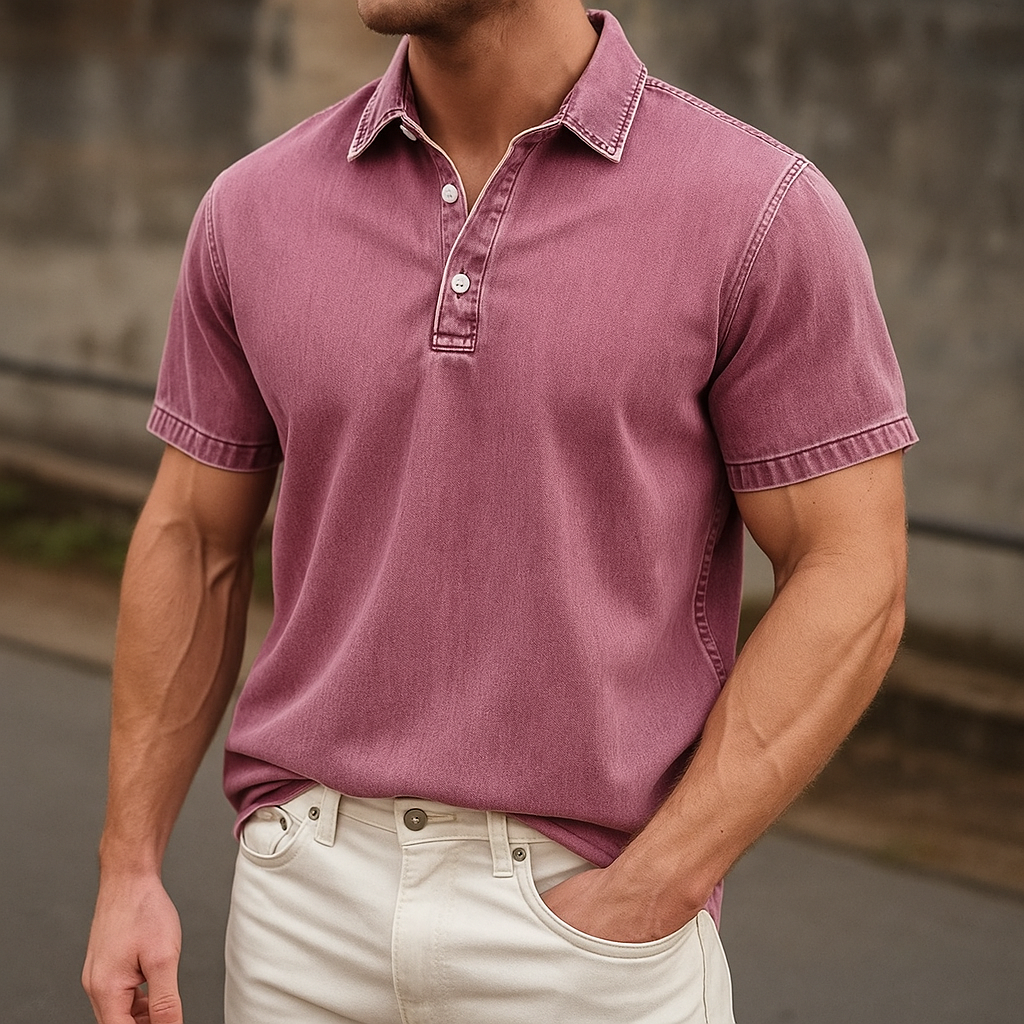 Fusato™ - CLASSIC POLO SHIRT WITH A MODERN TWIST