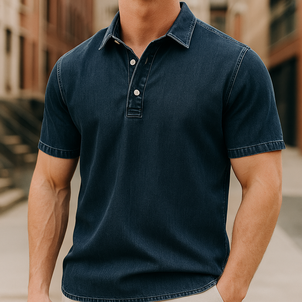Fusato™ - CLASSIC POLO SHIRT WITH A MODERN TWIST