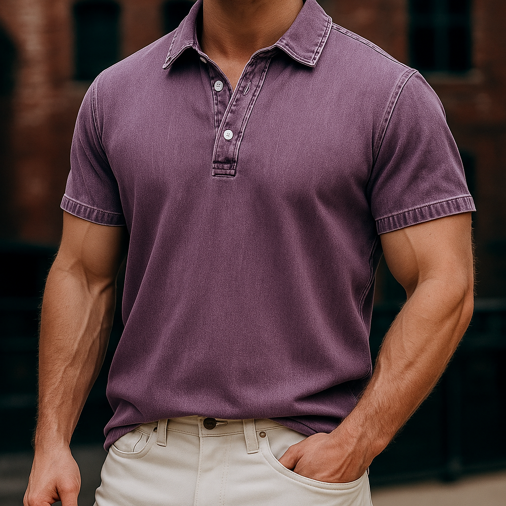 Fusato™ - CLASSIC POLO SHIRT WITH A MODERN TWIST