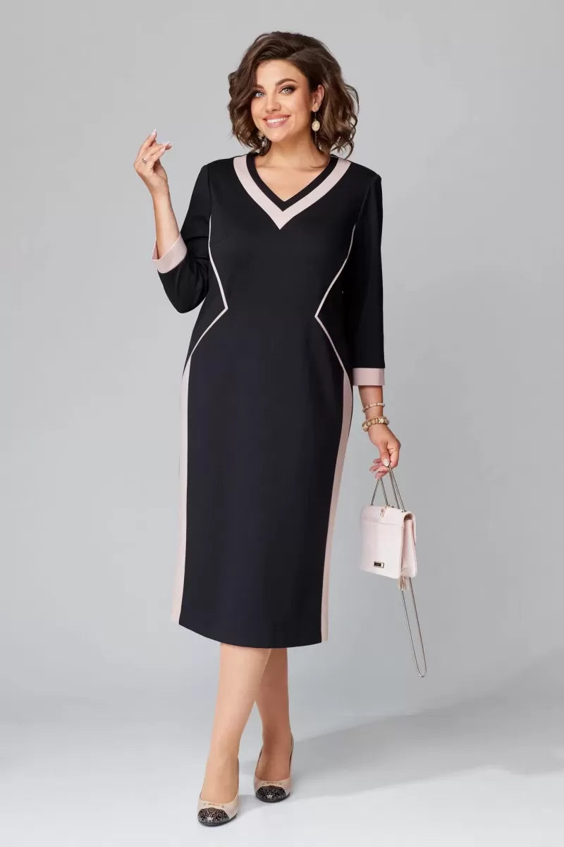 Alexa™ V-neck dress