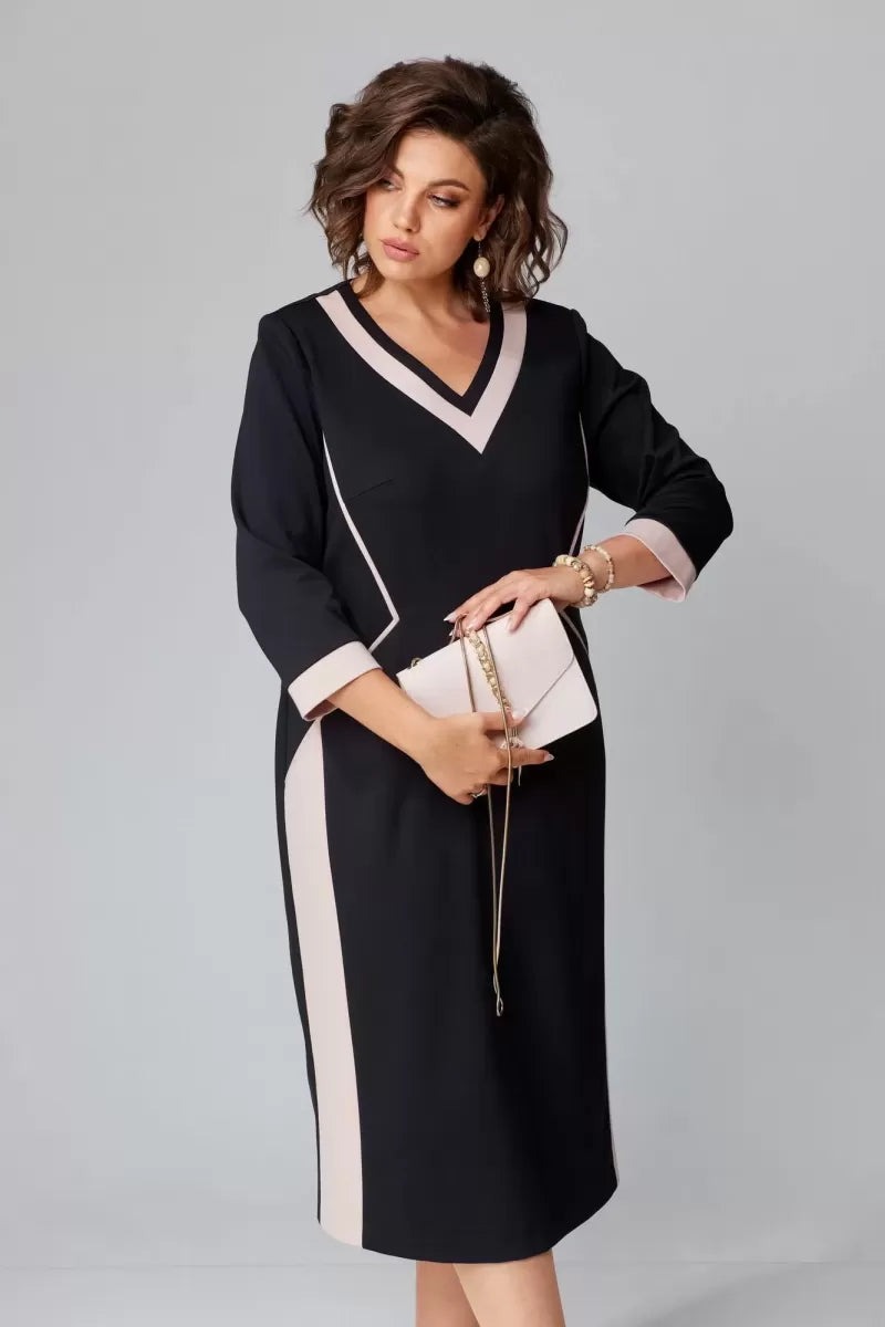 Alexa™ V-neck dress