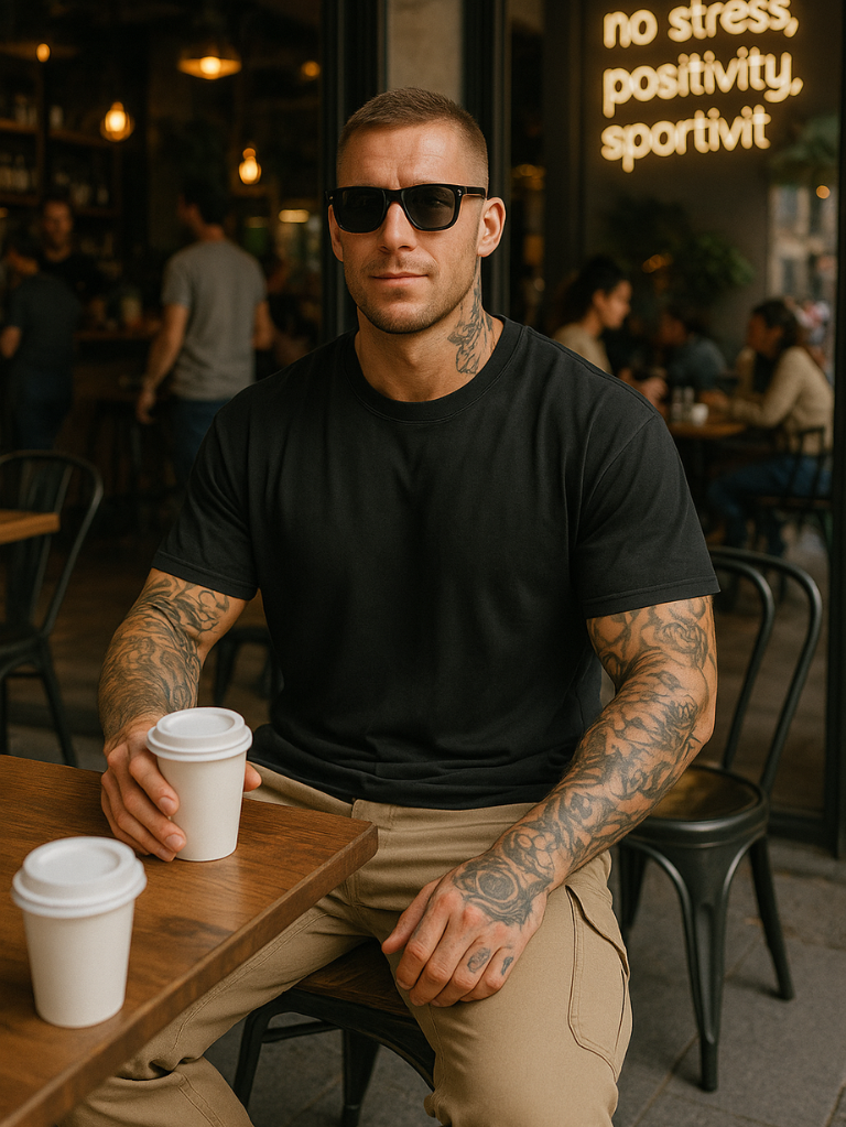 ESSENTIA™ - RELAXED COTTON TEE SET - (3 PACK)