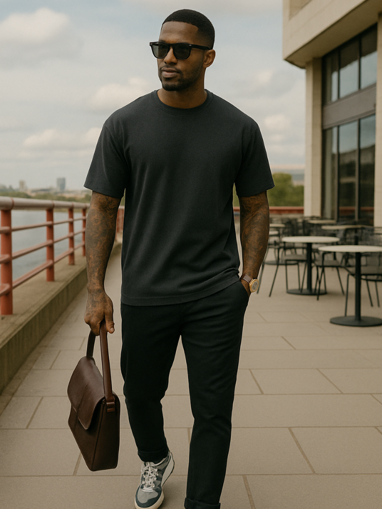 ESSENTIA™ - RELAXED COTTON TEE SET - (3 PACK)