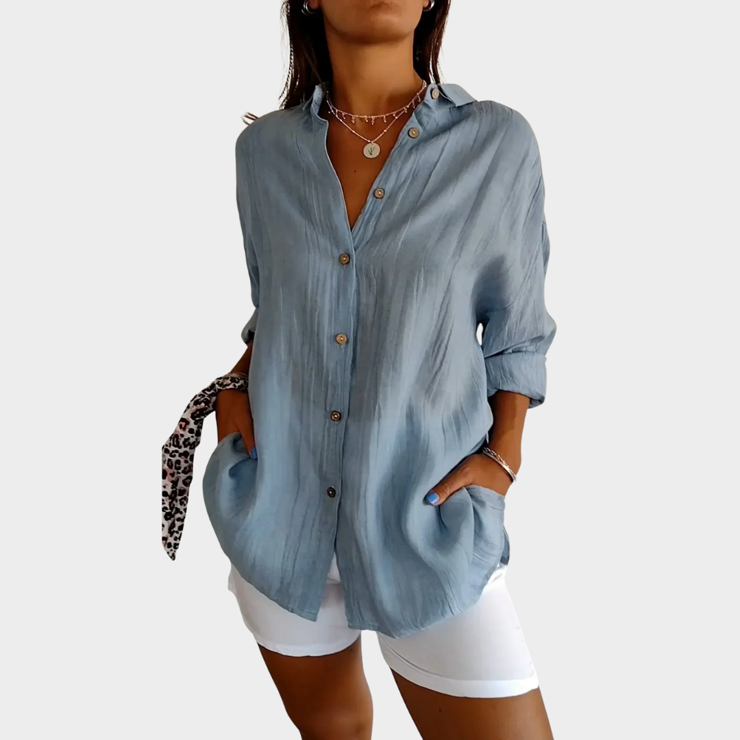 Seraphina | High Quality Cotton Blouse