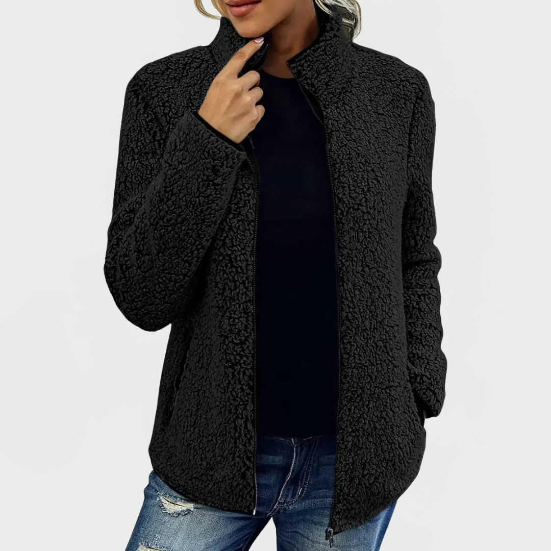 Olivia | Cozy Fleece Jacket