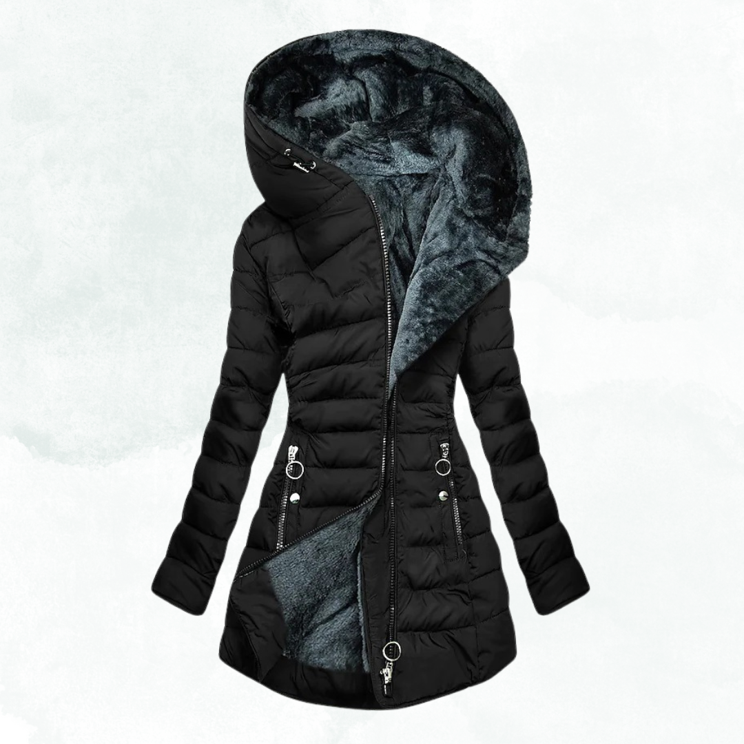 Sophia – Warm Ladies Winter Coat with Soft Lining