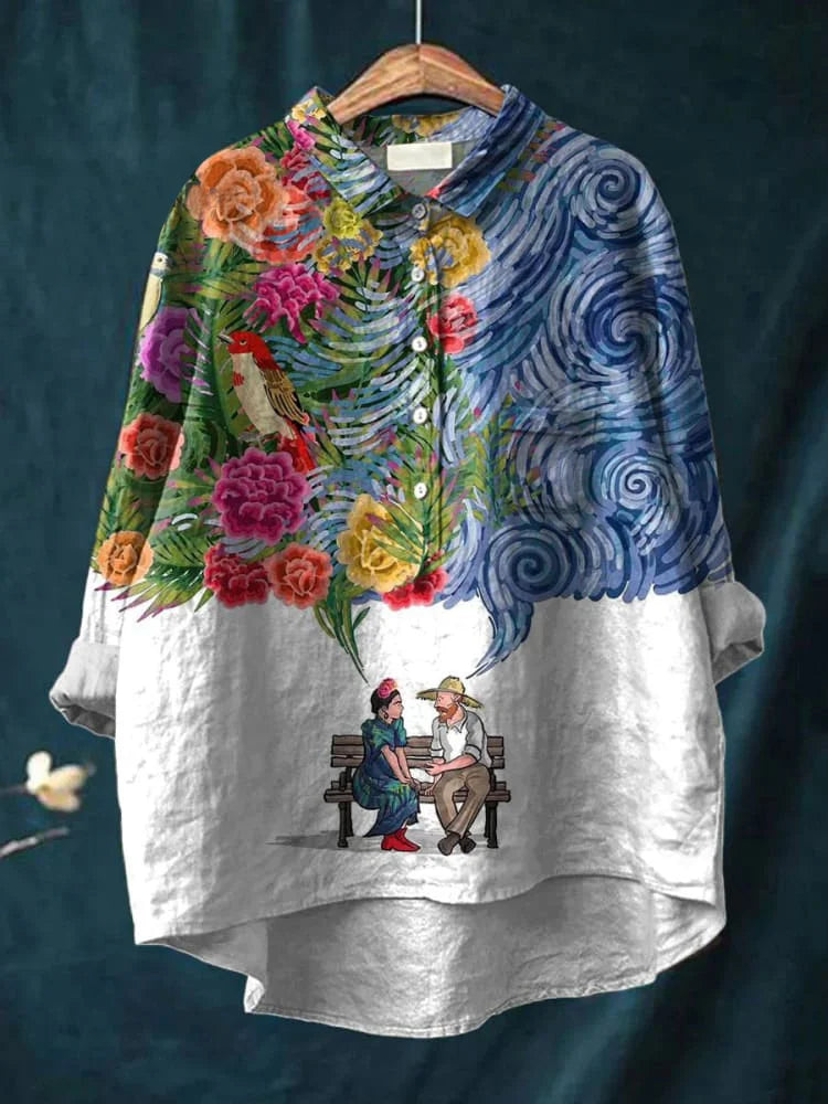 Cali™ - Dog Art Shirt