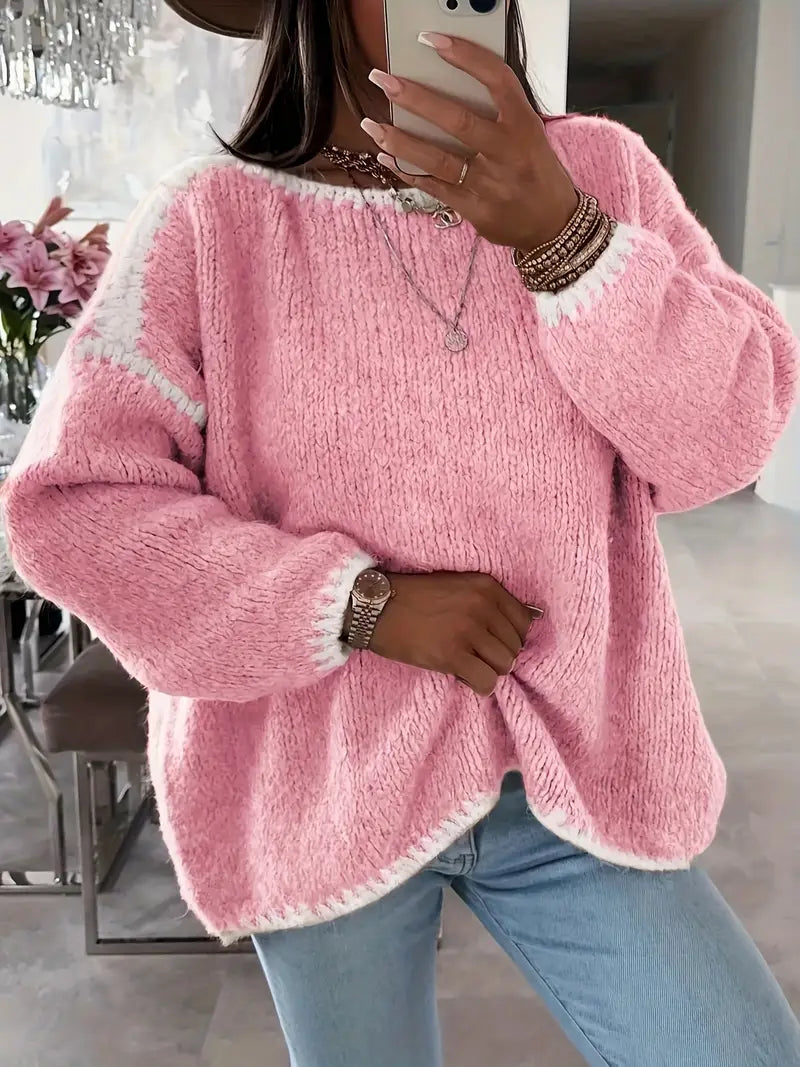 Usalda™ - Long Sleeve Knitted Sweater