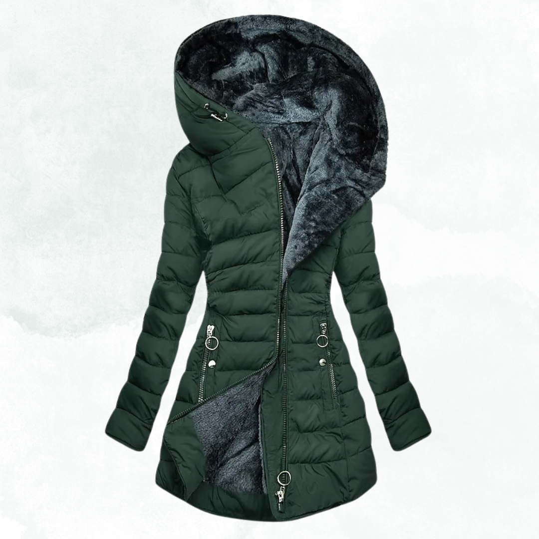 Sophia – Warm Ladies Winter Coat with Soft Lining