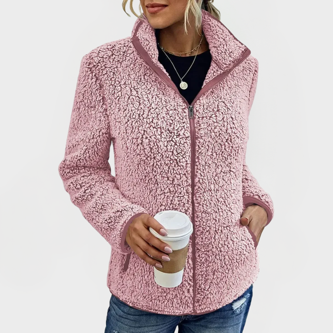 Olivia | Cozy Fleece Jacket