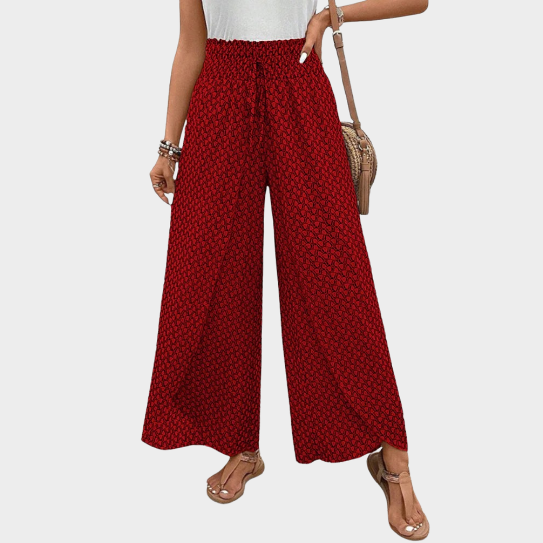 Mavilda | Elegant Wide Leg Trousers