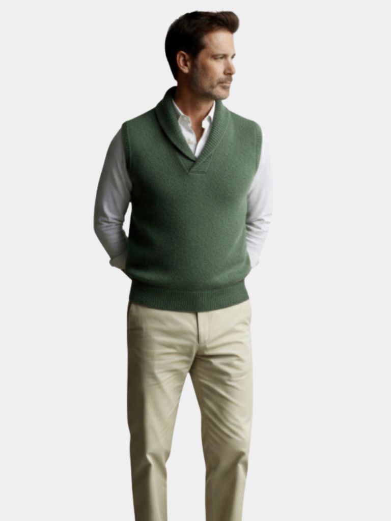 British Knit Gilet - Viretti