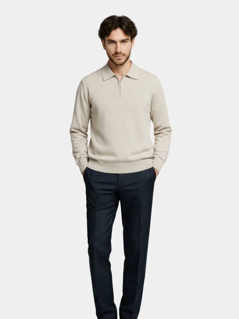 Casual Polo Pullover - Viretti