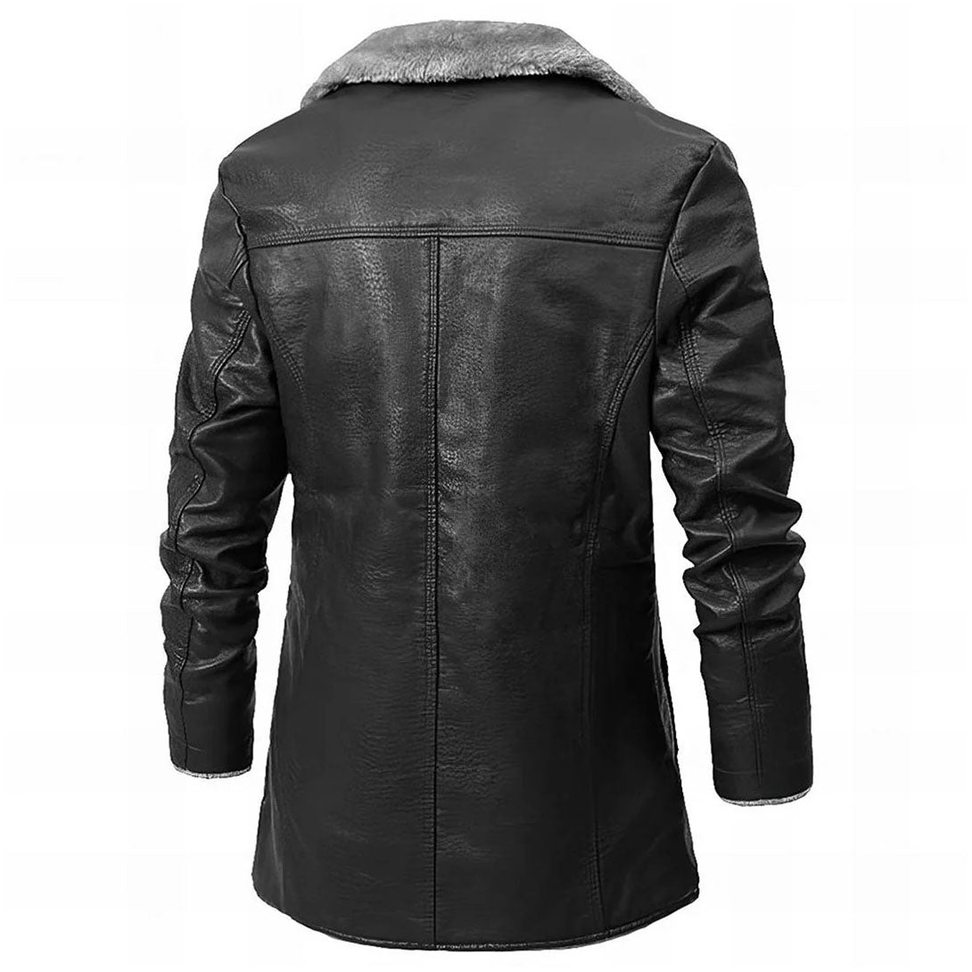 Elegant Premium Leather Jacket - Viretti