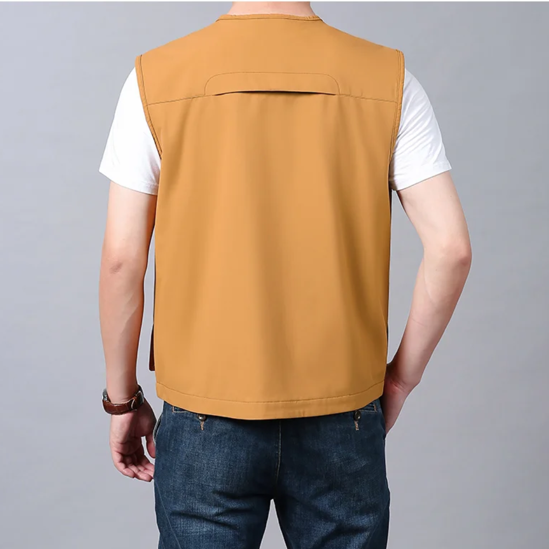 Lenoir™ | Stylish and Casual Cargo Gilet