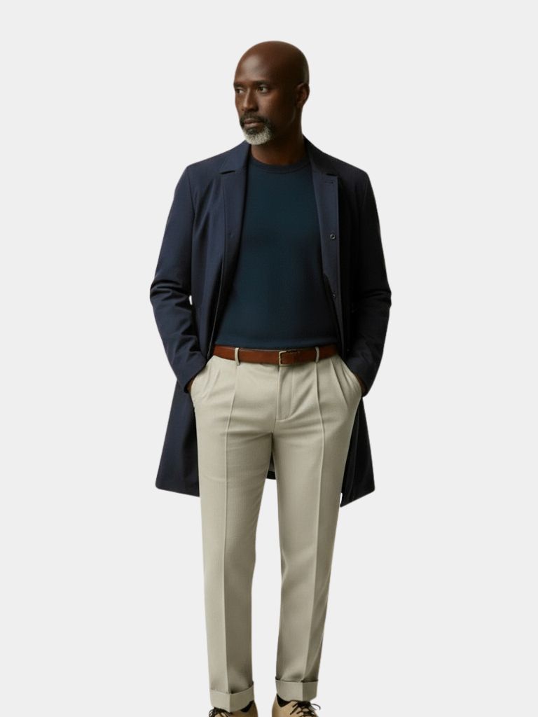 Classic Winter Coat - Viretti