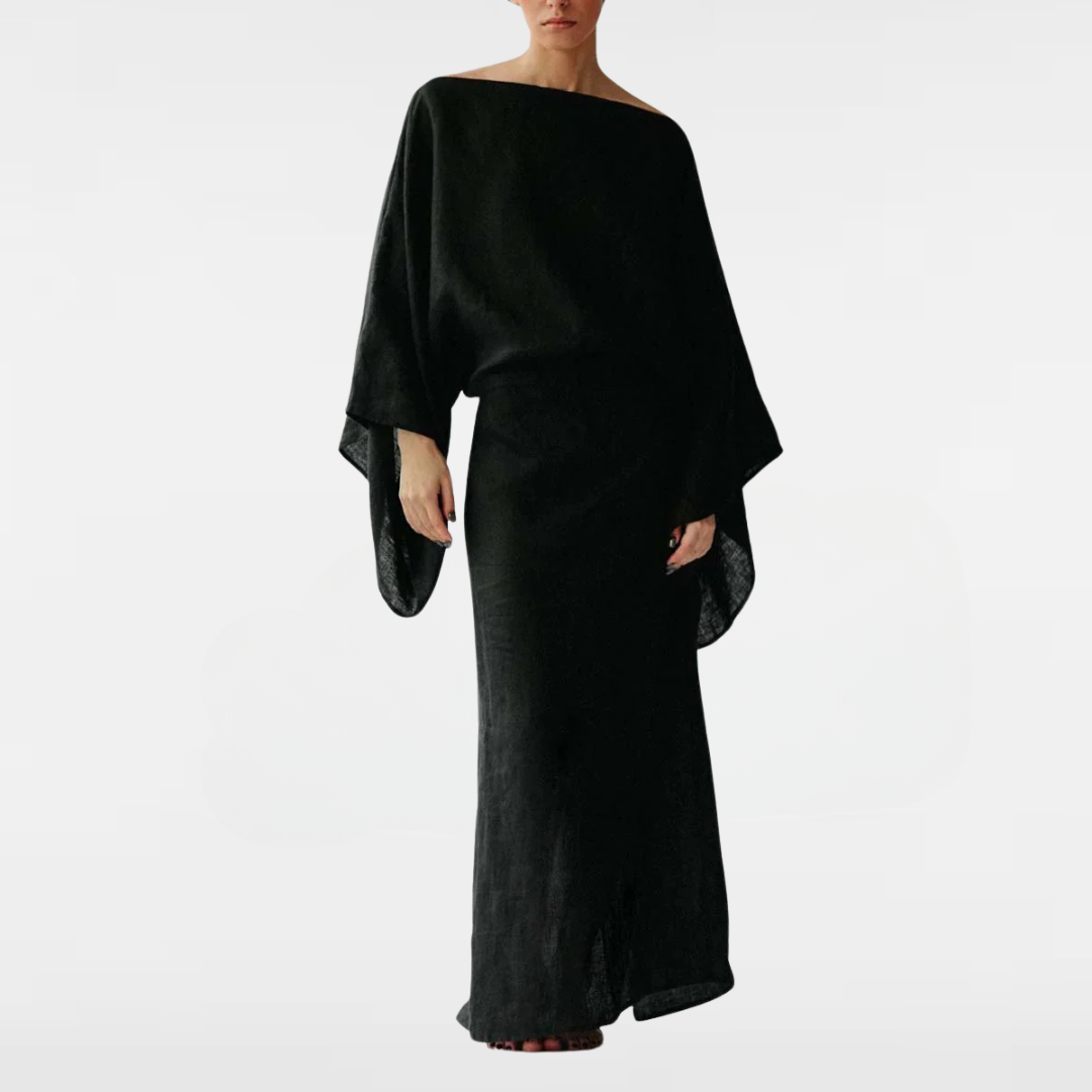 Saphira | Maxi kimono style dress