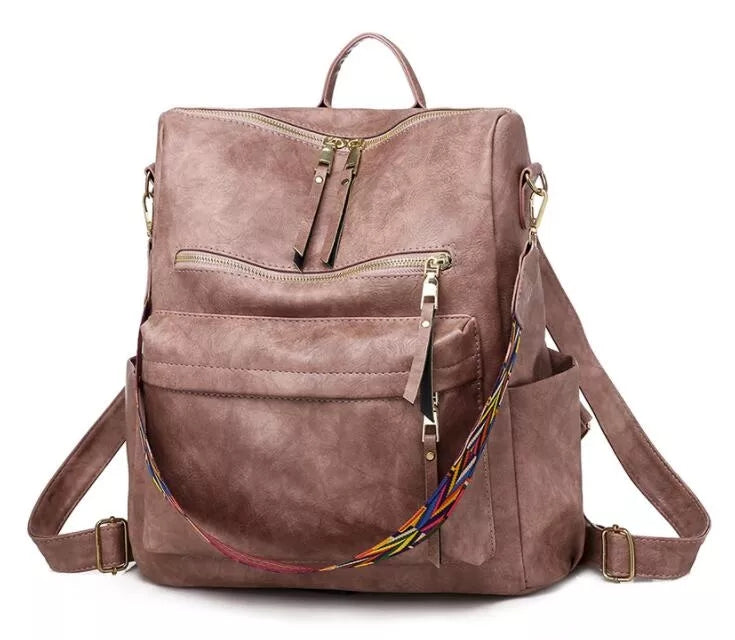Laluna® | Stylish Leather Backpack
