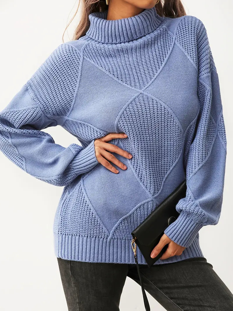 Serena | Turtleneck Sweater