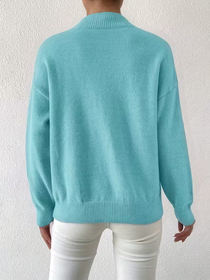 Campbell™ | Cozy Knit Sweater