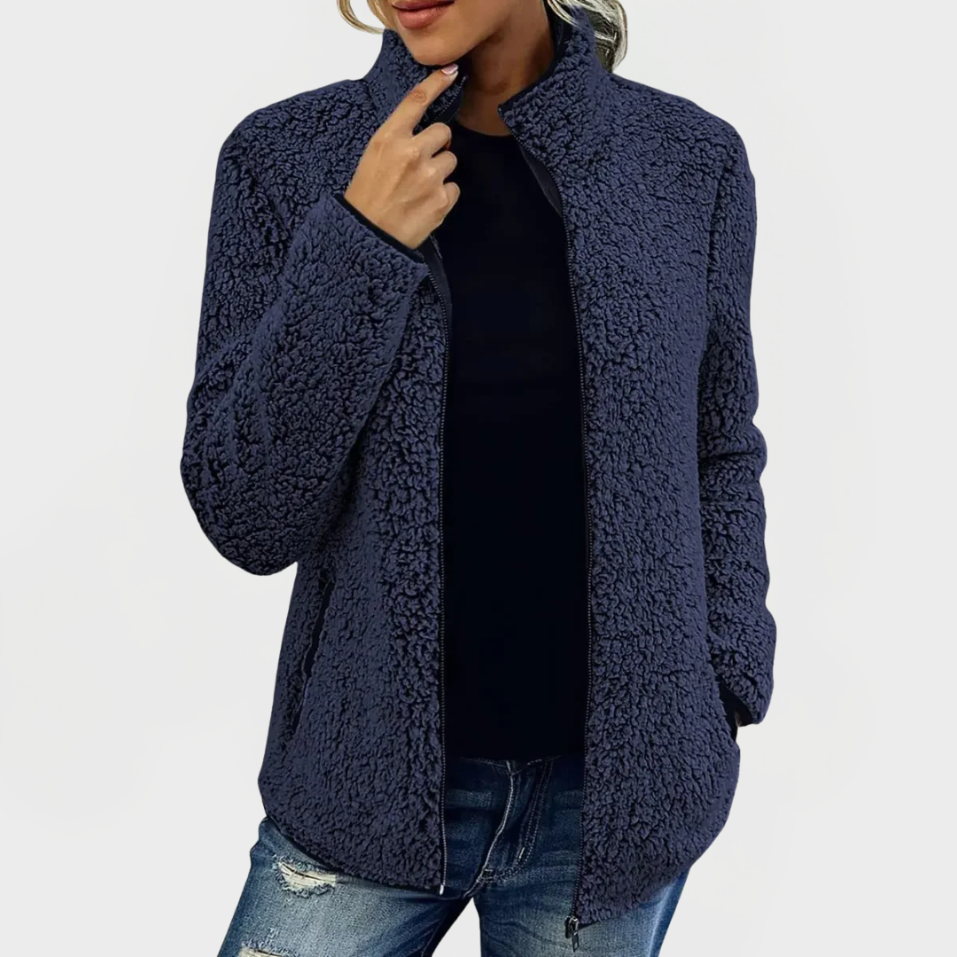 Olivia | Cozy Fleece Jacket