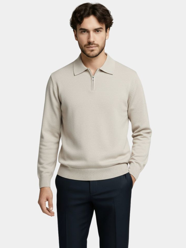 Casual Polo Pullover - Viretti