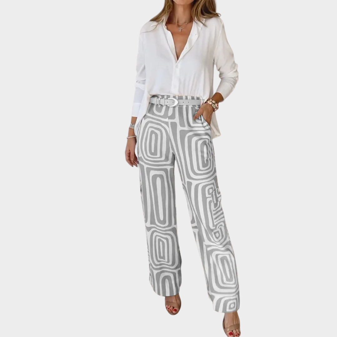 LIORA | ELEGANT TWO-PIECE SET
