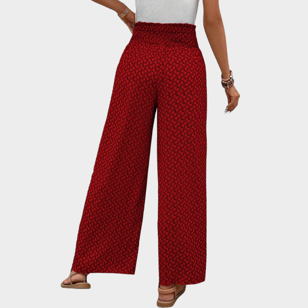 Mavilda | Elegant Wide Leg Trousers