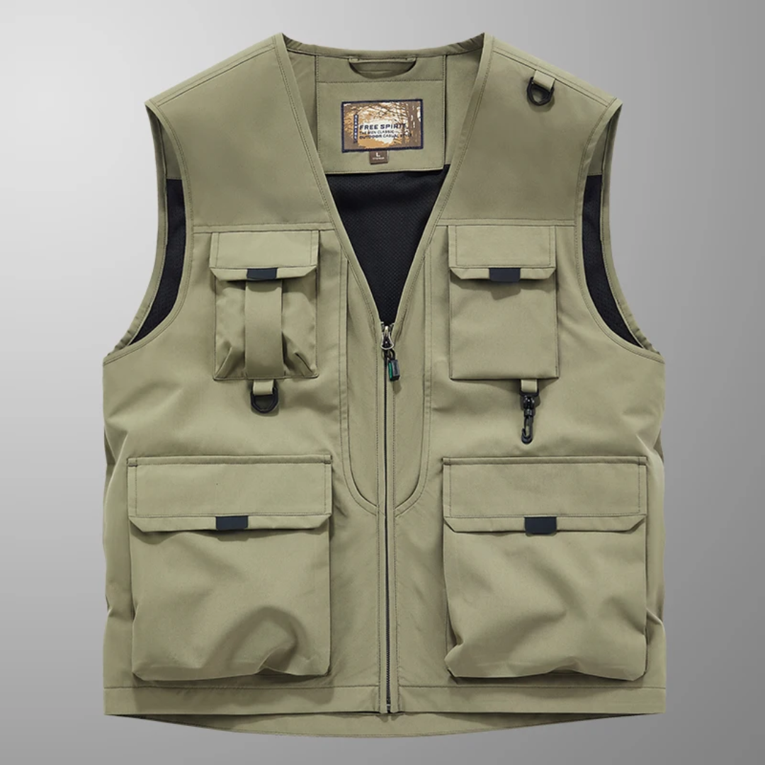 Lenoir™ | Stylish and Casual Cargo Gilet