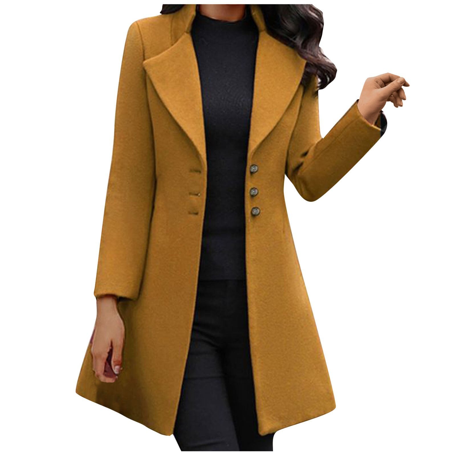 FREYA™ - ITALIAN LONG SLEEVE COAT
