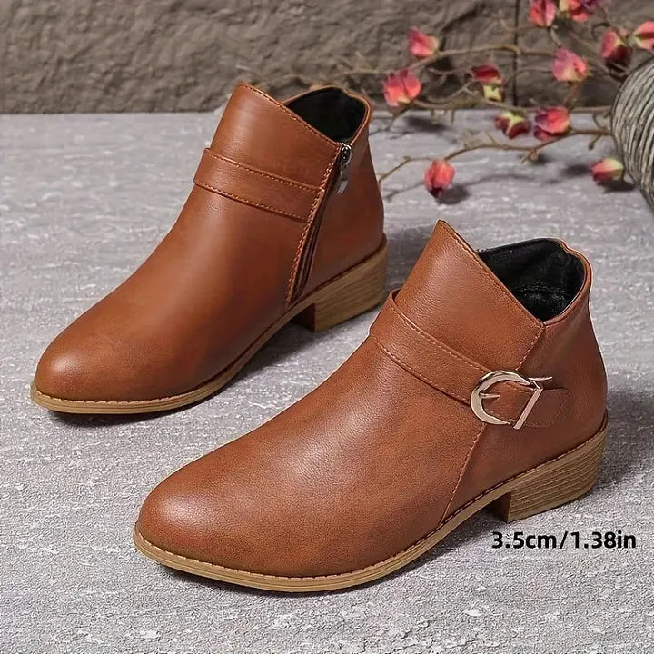 Leigh™ - Non-Slip Orthopedic Ankle Boots